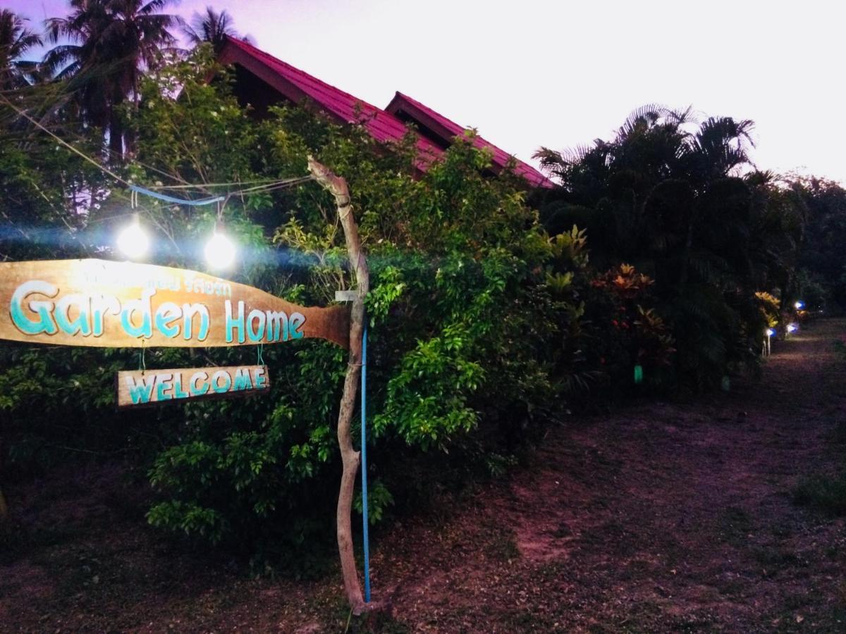 Garden Home Kohjum Koh Jum Buitenkant foto